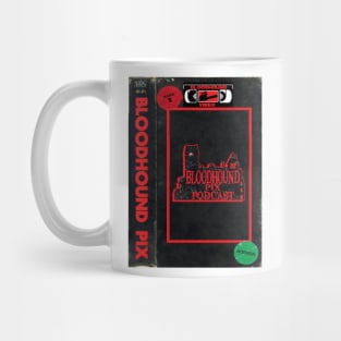 Bloodhound Pix VHS Cover Mug